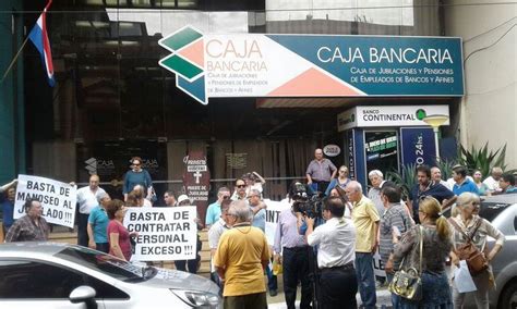 caja de jubilados bancarios paraguay